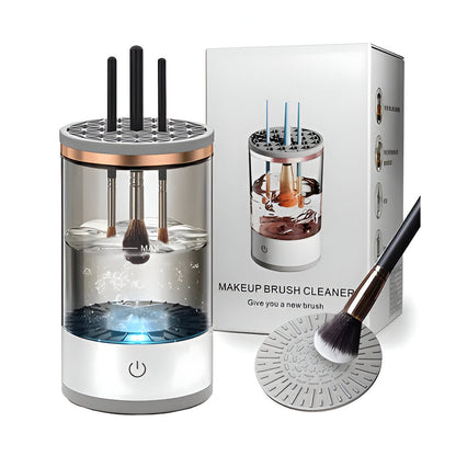 3-in-1 Electric Makeup Brush Cleaner – Hygienic Brushes in Seconds