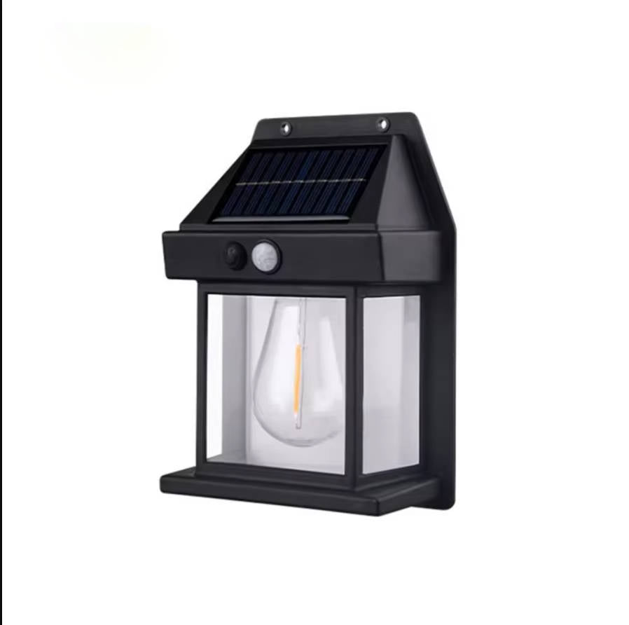 Solar Wall Lights (2-Set) – Brighten Dark Corners Automatically