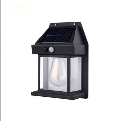 Solar Wall Lights (2-Set) – Brighten Dark Corners Automatically