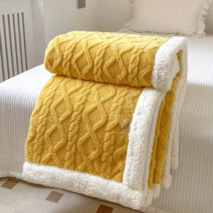 Ultra-Soft Fleece Blanket – Cozy Warmth, Zero Chill