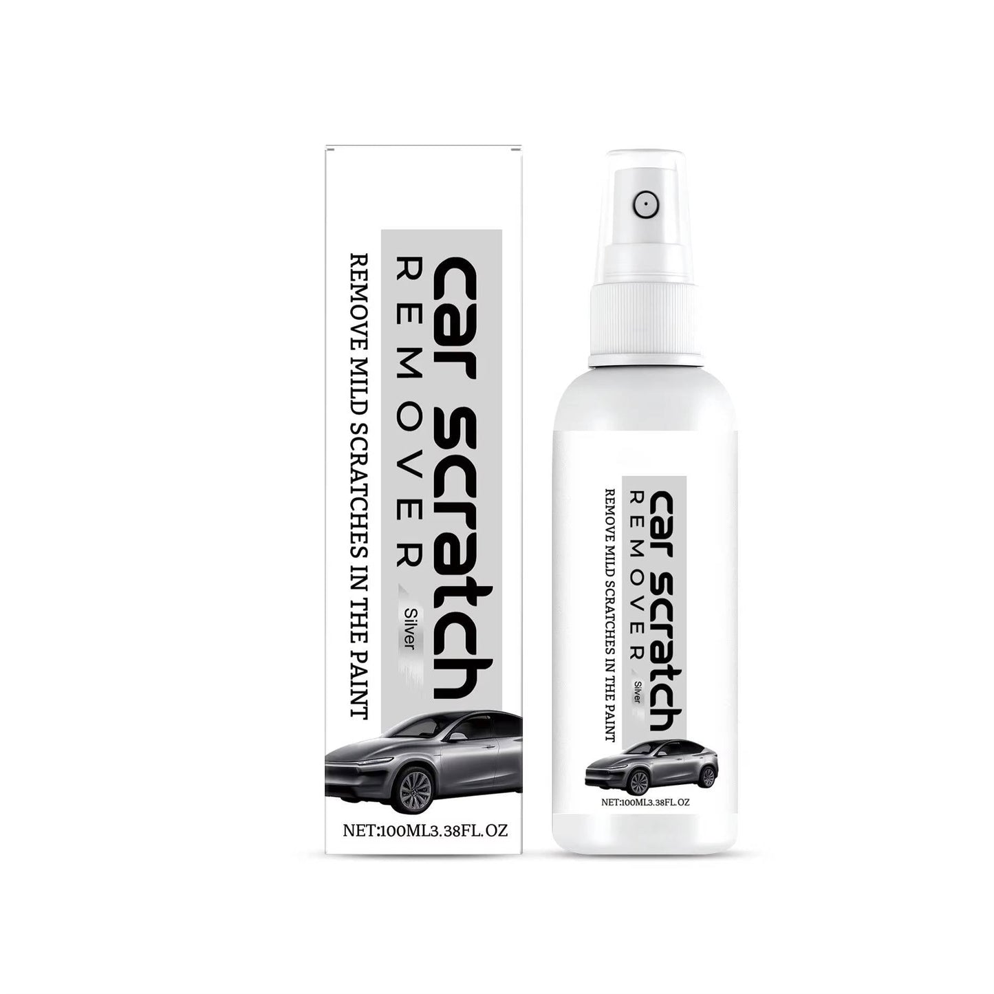 Car Scratch Remover Spray – Erase Scratches Without the Repair Bill