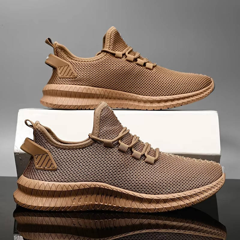 Breathable Anti-Slip Running Shoes – Light on Your Feet All Day