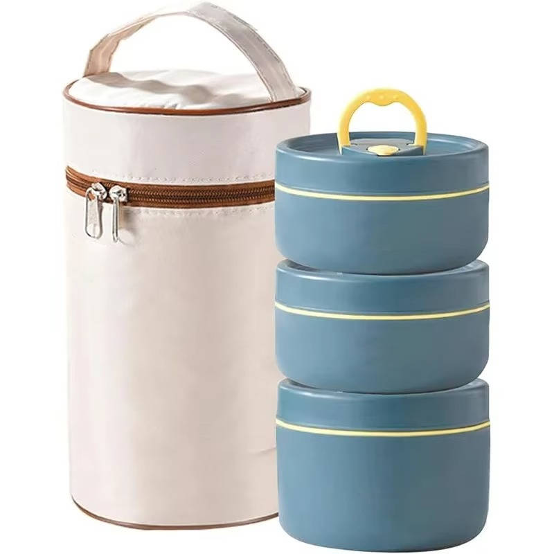 Insulated Stainless Steel Lunch Box Set – Lunch That Stays Fresh
