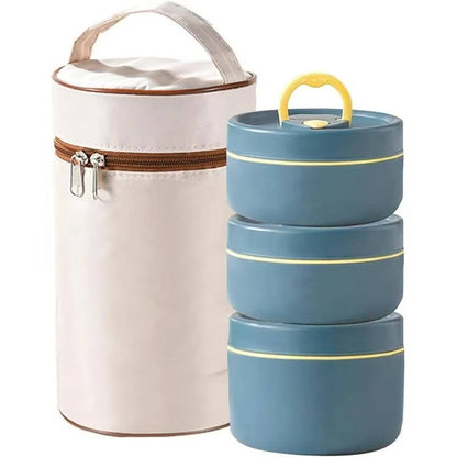Insulated Stainless Steel Lunch Box Set – Lunch That Stays Fresh