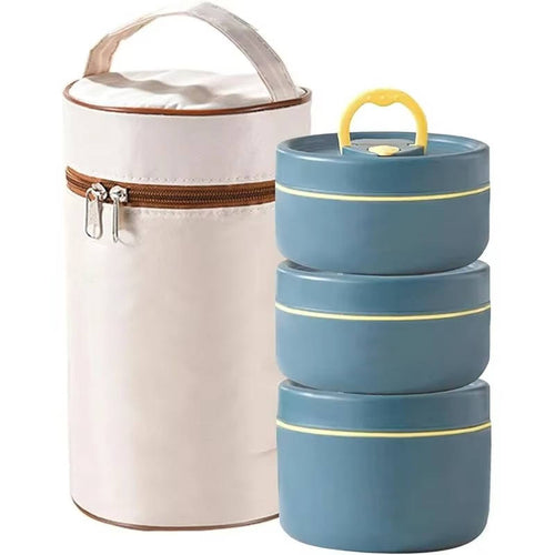 Insulated Stainless Steel Lunch Box Set – Lunch That Stays Fresh