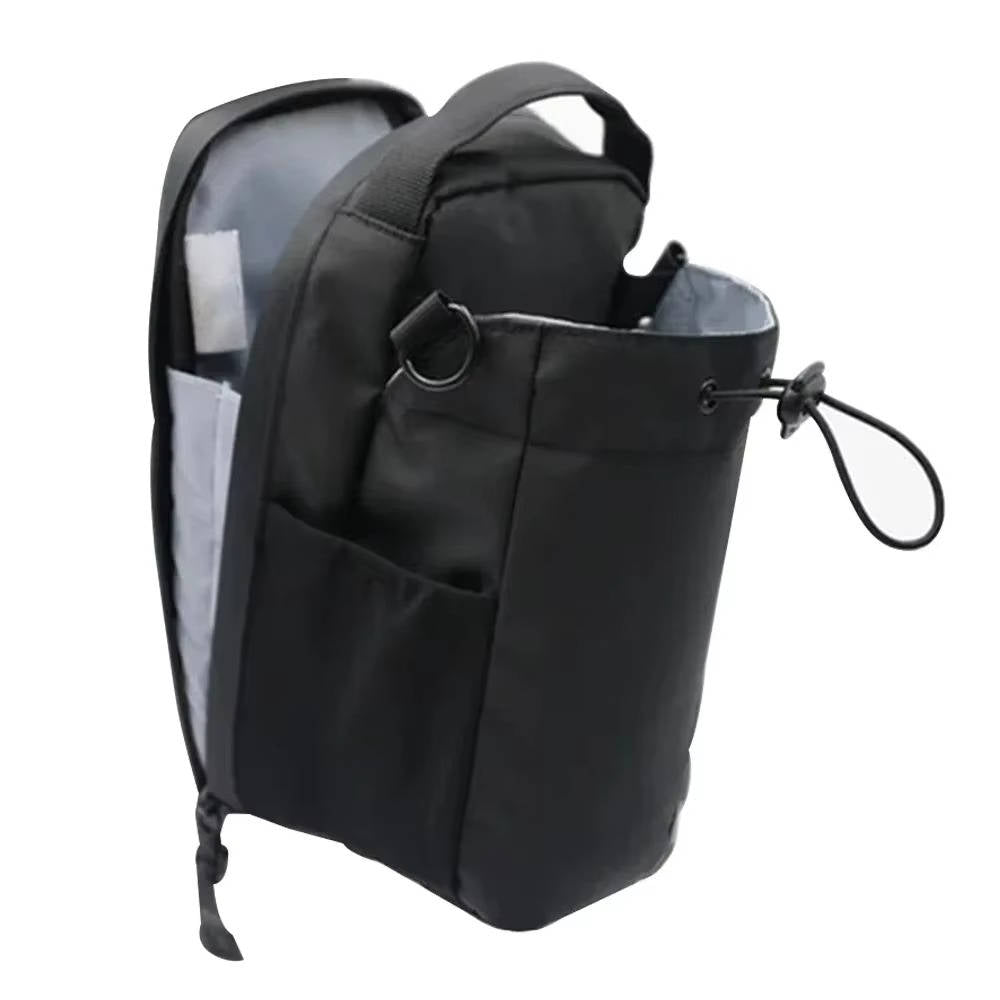 Magnetic Gym Bag – Your Bottle Off the Floor, Your Gear Within Reach