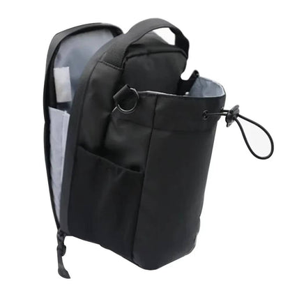 Magnetic Gym Bag – Your Bottle Off the Floor, Your Gear Within Reach