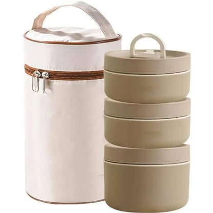 Insulated Stainless Steel Lunch Box Set – Lunch That Stays Fresh