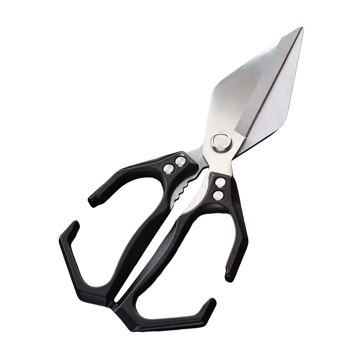 Heavy-Duty Kitchen Shears – Cut Everything, Clean Everything