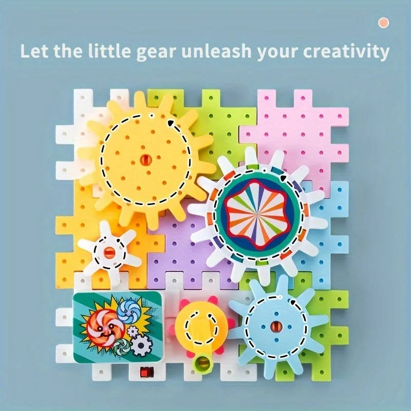 263-Piece Kids Building Blocks Kit – Hours of Screen-Free Fun