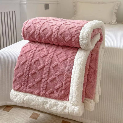 Ultra-Soft Fleece Blanket – Cozy Warmth, Zero Chill