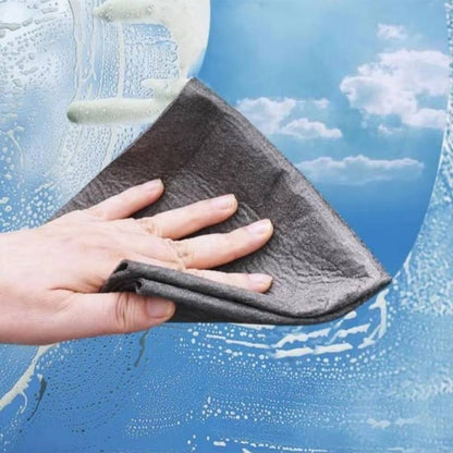 Microfiber Cloth Set (10-Pack) – Streak-Free Cleaning, No Chemicals
