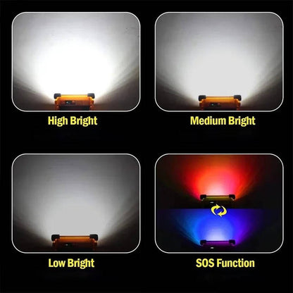 Solar Portable Camping Lantern – Never Be Caught in the Dark Again