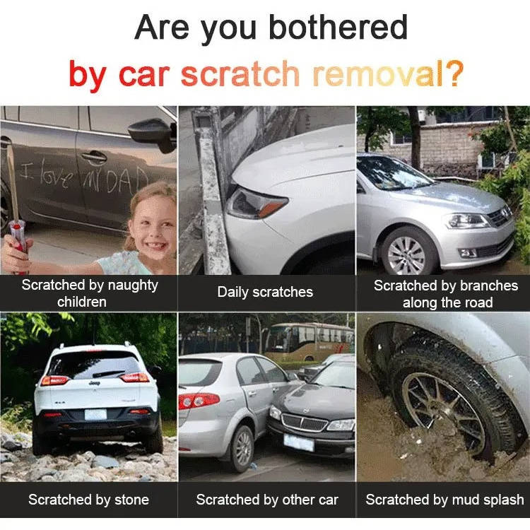 Car Scratch Remover Spray – Erase Scratches Without the Repair Bill