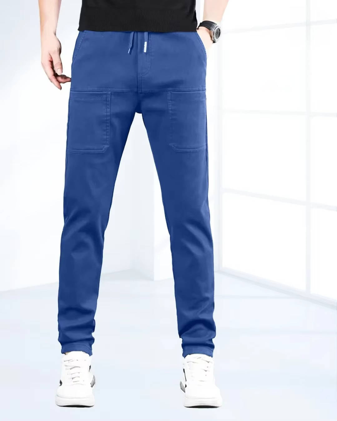 Men's Stretch Cargo Pants – All-Day Comfort, Practical Pockets