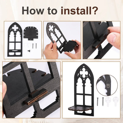 Gothic Wall Décor Set of 3 – Make Your Space Look Like You