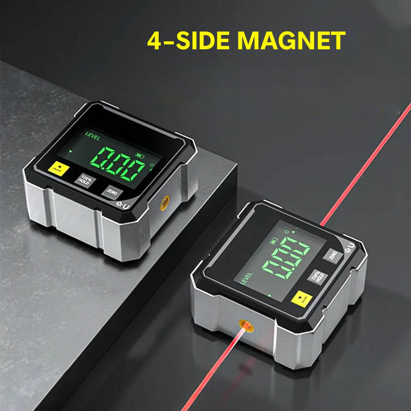 Digital Angle Gauge with Laser – Get Every Cut Exactly Right