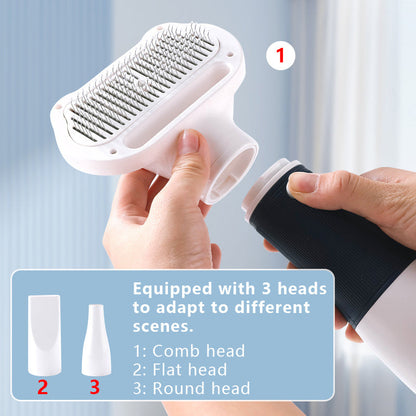 3-in-1 Dog Hair Dryer & Grooming Brush – Faster, Easier Grooming