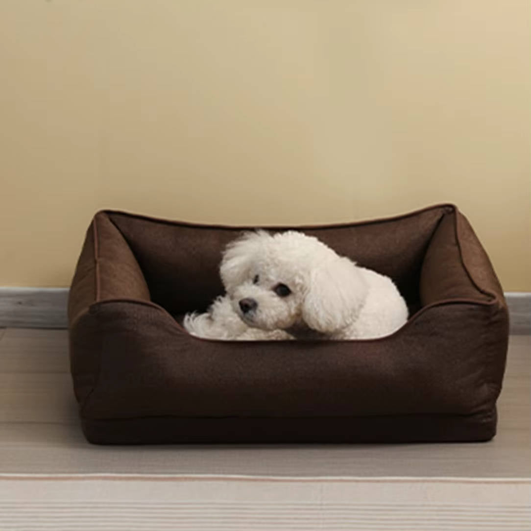 Orthopedic Car Dog Bed – No More Sliding, No More Stress in the Back Seat