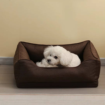 Orthopedic Car Dog Bed – No More Sliding, No More Stress in the Back Seat