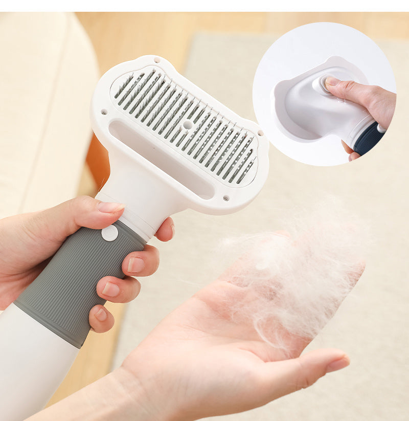 3-in-1 Dog Hair Dryer & Grooming Brush – Faster, Easier Grooming