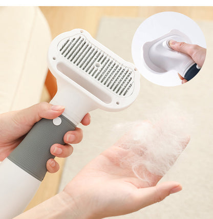 3-in-1 Dog Hair Dryer & Grooming Brush – Faster, Easier Grooming