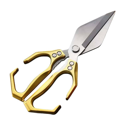 Heavy-Duty Kitchen Shears – Cut Everything, Clean Everything