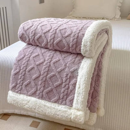 Ultra-Soft Fleece Blanket – Cozy Warmth, Zero Chill
