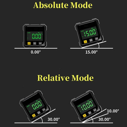 Digital Angle Gauge with Laser – Get Every Cut Exactly Right