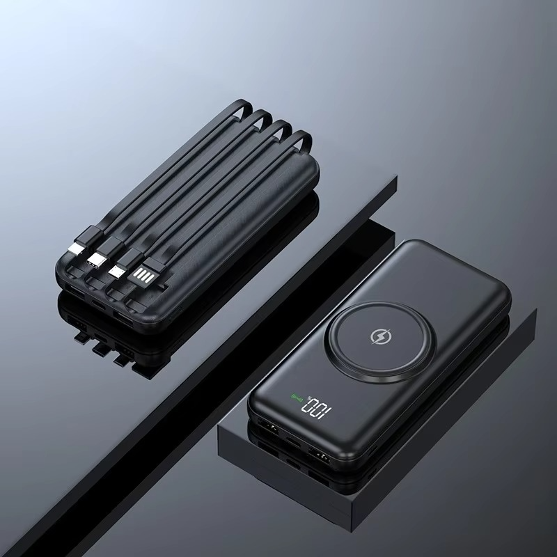 20,000mAh Portable Power Bank – All-Day Charging, Zero Battery Anxiety