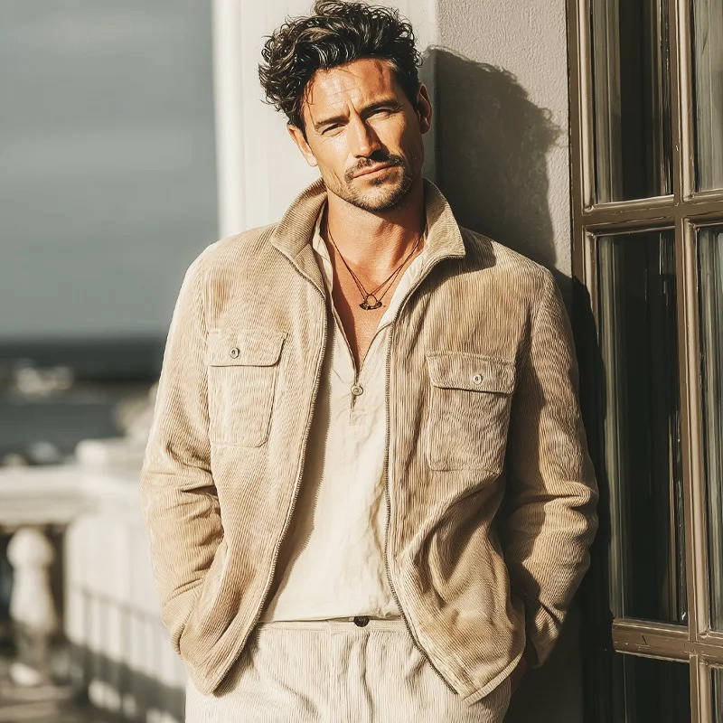 Men's Corduroy Jacket – The Effortless Layer for Any Season