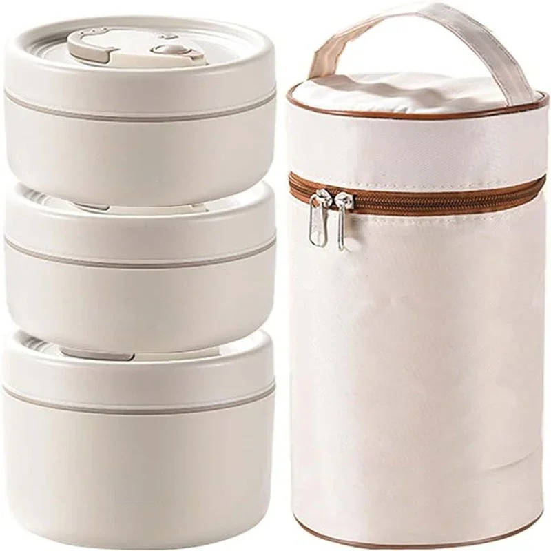 Insulated Stainless Steel Lunch Box Set – Lunch That Stays Fresh