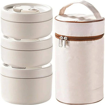 Insulated Stainless Steel Lunch Box Set – Lunch That Stays Fresh