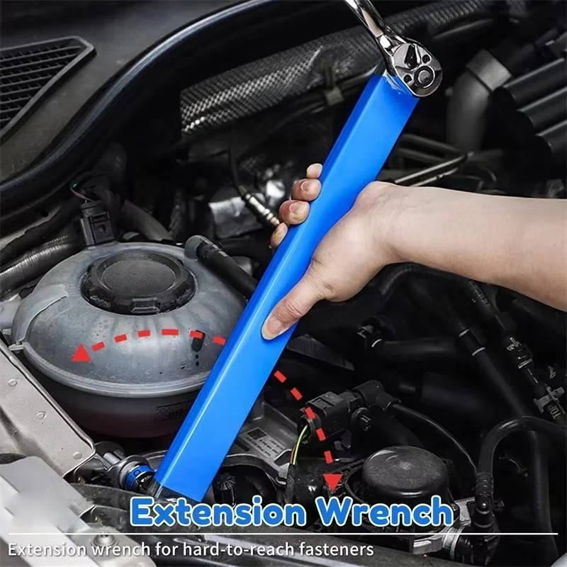 Extension Wrench – Reach the Bolts You Thought Were Unreachable