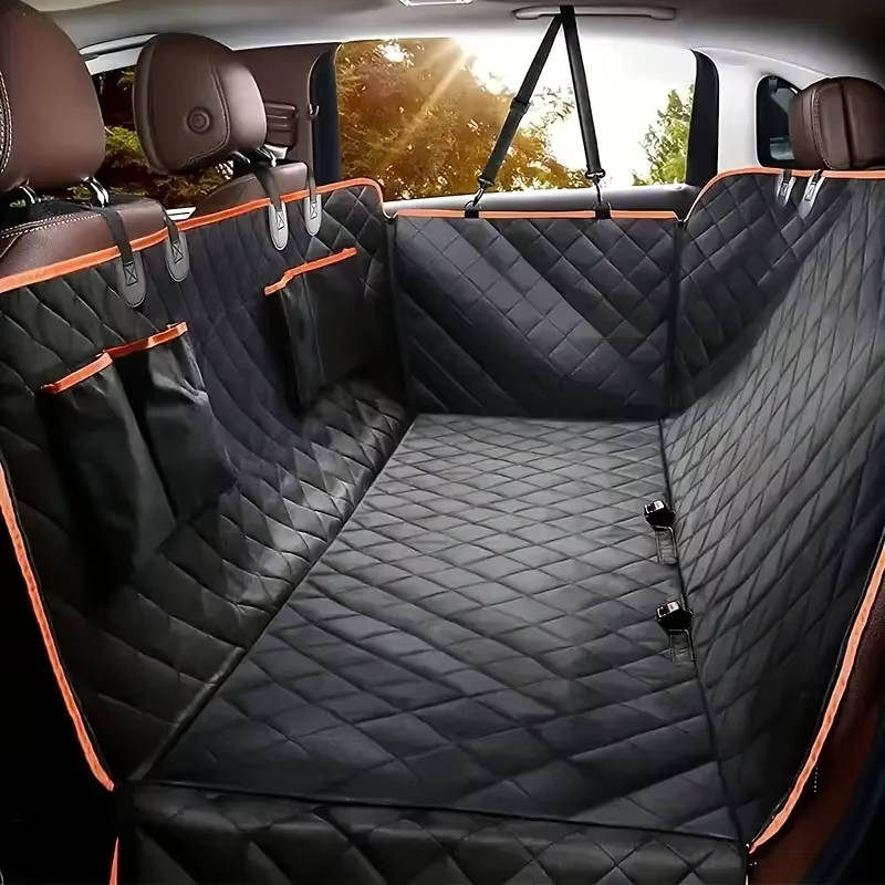 Waterproof Dog Car Seat Cover – Protect Your Car, Stress-Free Drives
