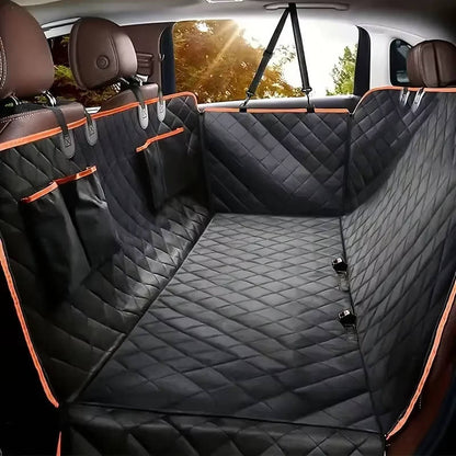 Waterproof Dog Car Seat Cover – Protect Your Car, Stress-Free Drives