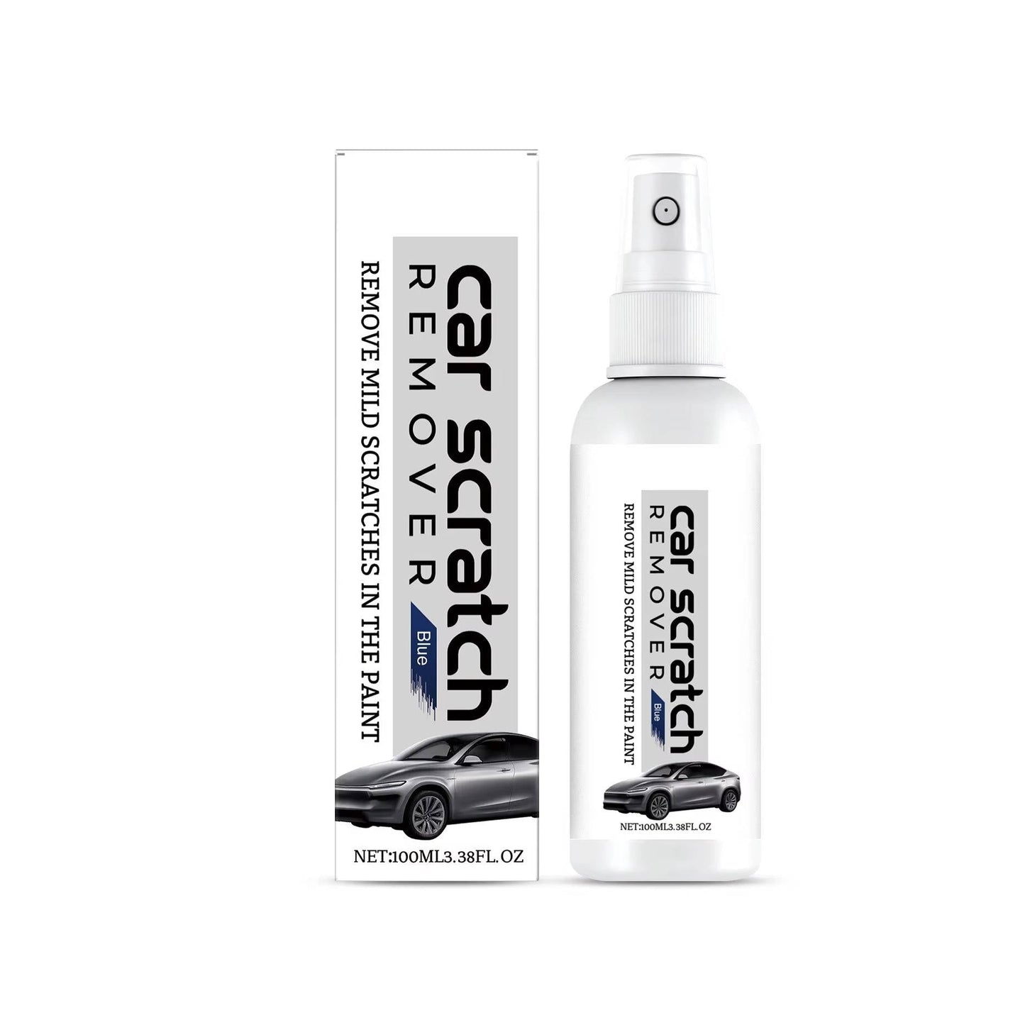 Car Scratch Remover Spray – Erase Scratches Without the Repair Bill