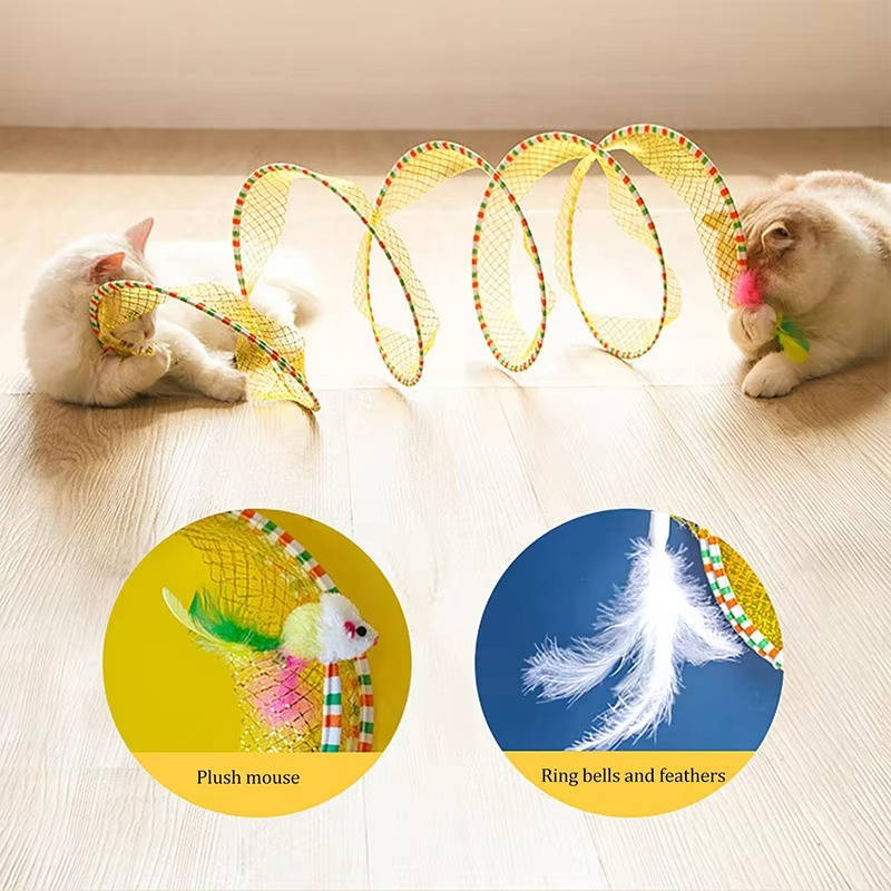 Cat Hunting Toy Set – Keep Them Pouncing, Not Destroying Your Stuff