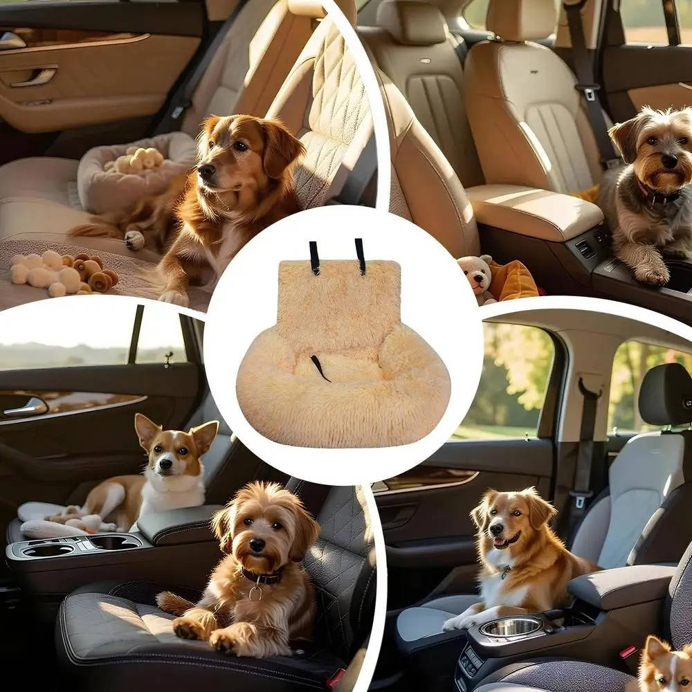 Dog Car Travel Bed – Keep Your Dog Calm, Comfortable & in Place