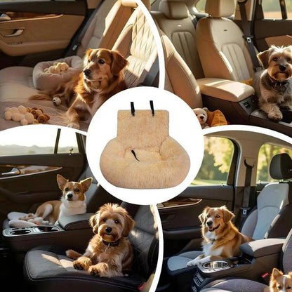 Dog Car Travel Bed – Keep Your Dog Calm, Comfortable & in Place