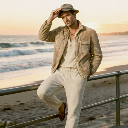 Men's Corduroy Jacket – The Effortless Layer for Any Season