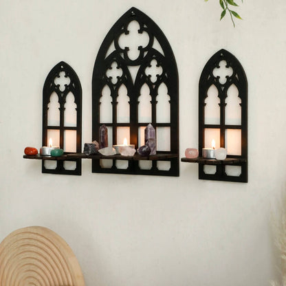 Gothic Wall Décor Set of 3 – Make Your Space Look Like You