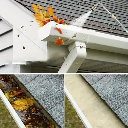 Telescoping Pressure Washer Extension Wand – Tackle the Toughest Spots from the Ground