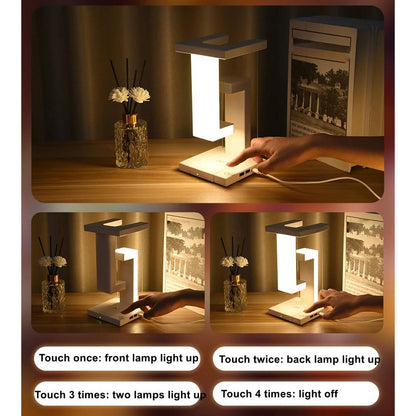Floating Lamp with Wireless Charger – Levitating Light Meets Smart Charging
