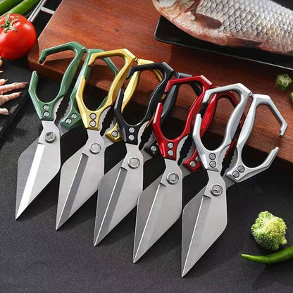 Heavy-Duty Kitchen Shears – Cut Everything, Clean Everything