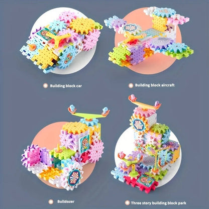 263-Piece Kids Building Blocks Kit – Hours of Screen-Free Fun