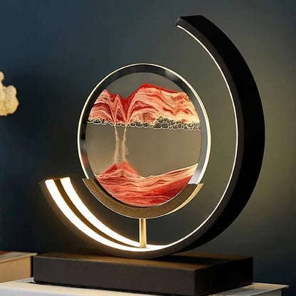 Moving Sand Art – Watch Stress Drift Away in Real Time