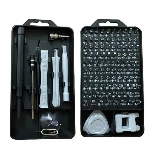 115-in-1 Precision Screwdriver Set – The Right Bit, Every Time