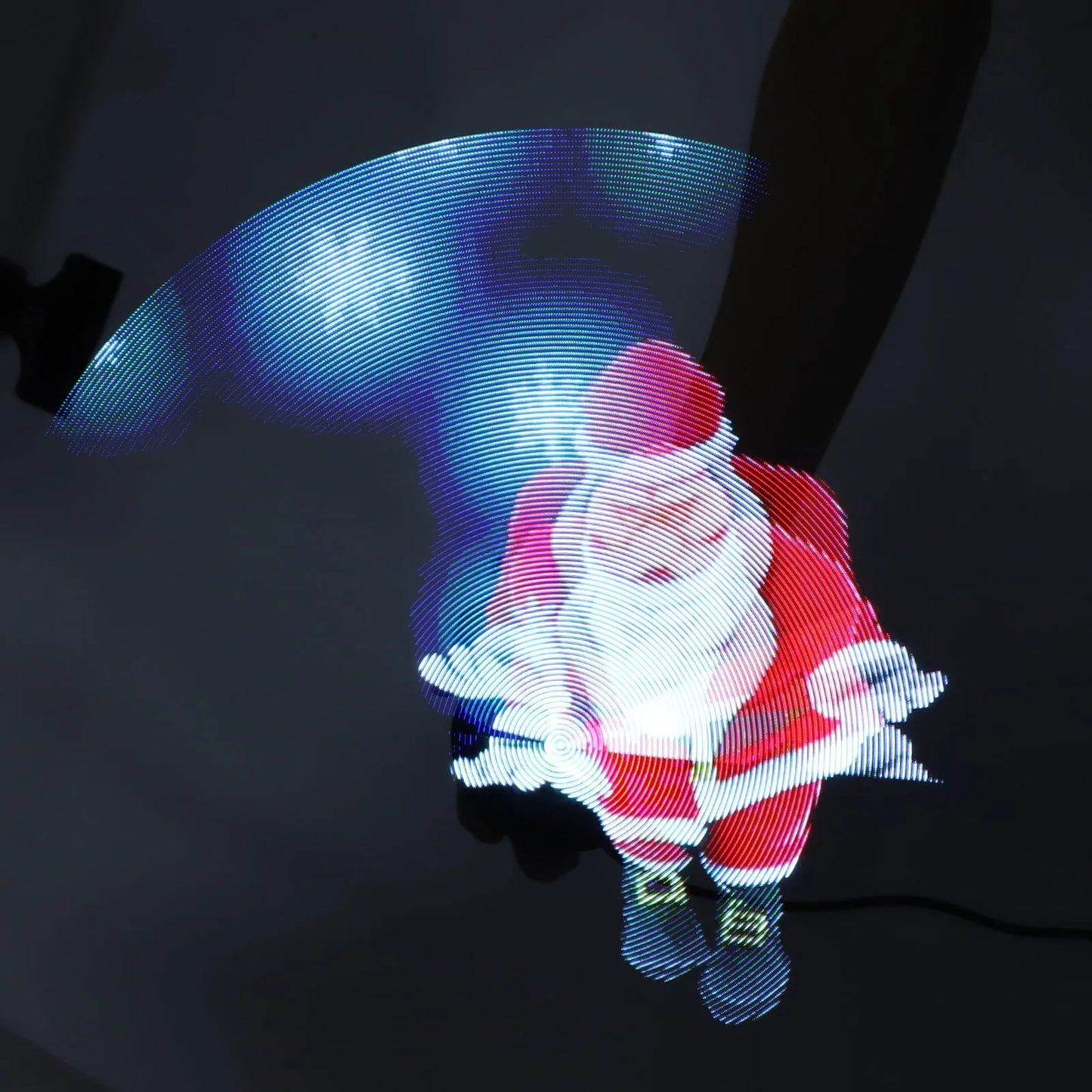 3D Hologram LED Fan – Bring Your Visuals to Life