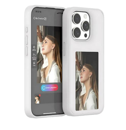 E-Ink Customisable Phone Case – A Case That Changes Like You Do